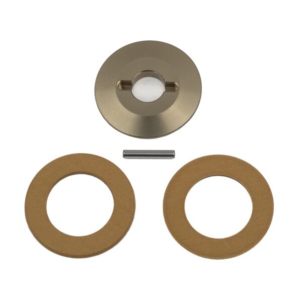 Team Associated RC10B74.2 FT Decoupled Slipper Hub and Pads 92370