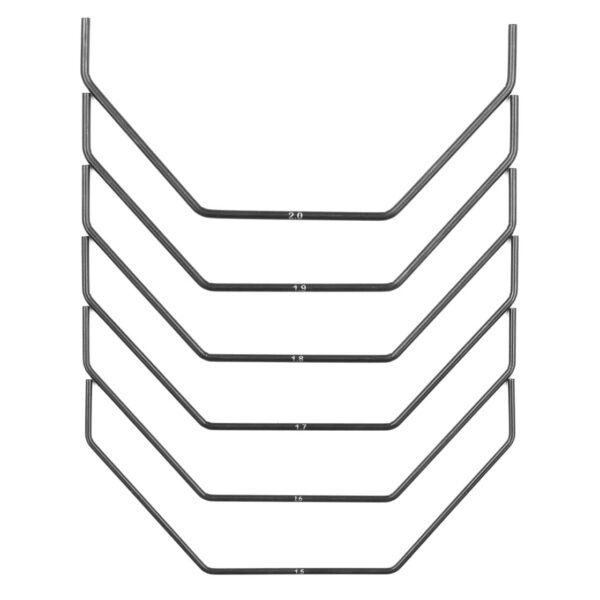 Team Associated RC10B84 Anti-Roll Bar Set 92552