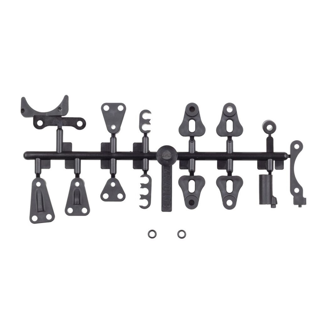 Team Associated RC10B84 Battery Holder And Fan Mount Set 92505