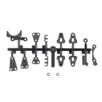 Team Associated RC10B84 Battery Holder And Fan Mount Set 92505