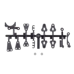 Team Associated RC10B84 Battery Holder And Fan Mount Set 92505