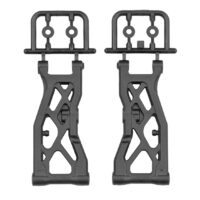 Team Associated RC10B84 Front Suspension Arms 92514