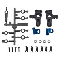 Team Associated RC10B84 FT Adjustable KPI Steering Block Kit 92536