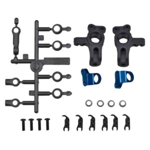 Team Associated RC10B84 FT Adjustable KPI Steering Block Kit 92536