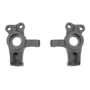 Team Associated RC10B84 FT Carbon Steering Blocks Adjustable KPI 92521