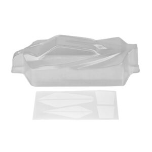 Team Associated RC10B84 FT Lightweight Body Clear 92555