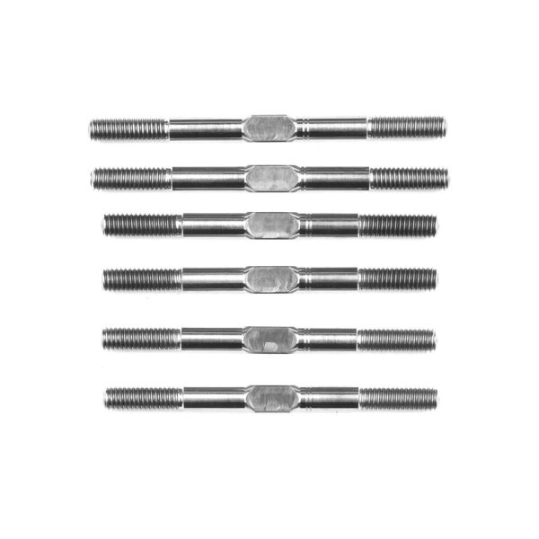 Team Associated RC10B84 FT Titanium Turnbuckle Set 92558