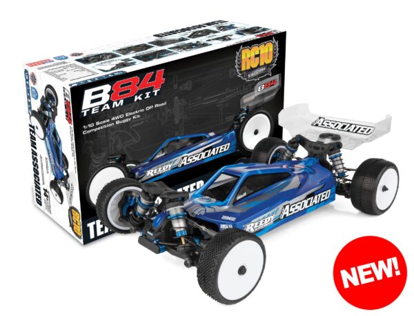 Team Associated RC10B84 Team Kit #90050 RC Racing Buggy Kit