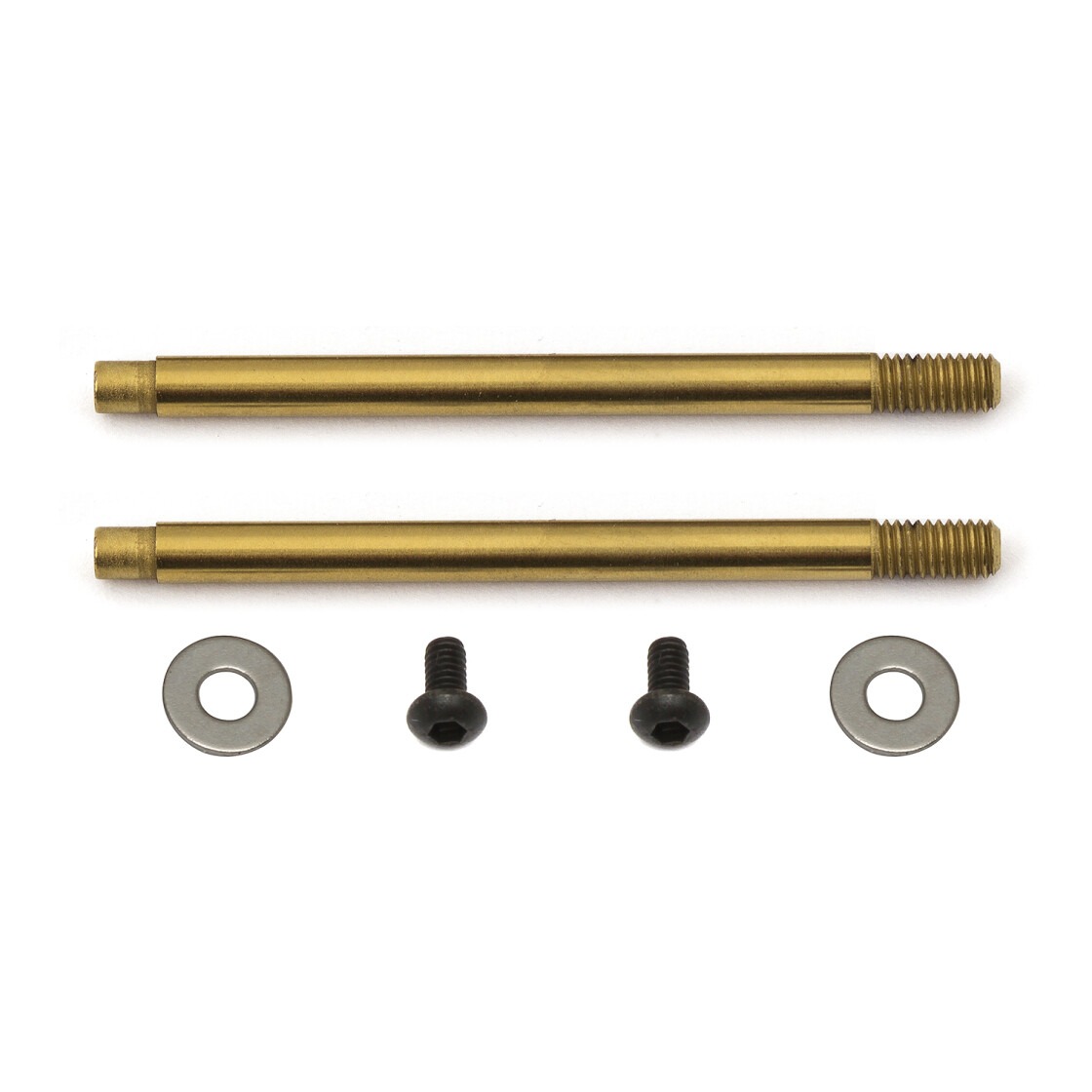 3x23 Shock Shaft Team Associated Shock Shaft 3x23mm V2 TiN #91617 2 Team Associated Shock Shaft 3x23mm V2 TiN #91617