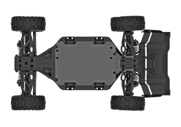 Traxxas Jato 4x4 BL-2S 1/8 Buggy Brushless RTR HD Punane