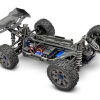 Traxxas Jato 4x4 BL-2S 1/8 Buggy Brushless RTR HD Roheline