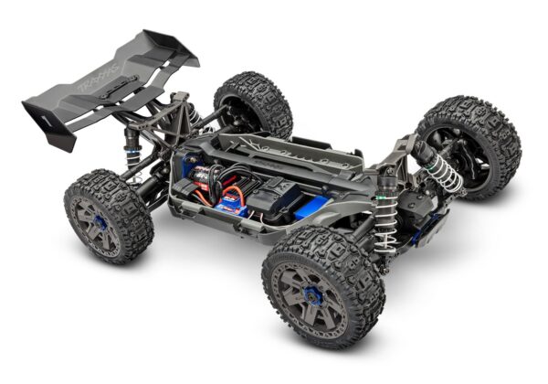 Traxxas Jato 4x4 BL-2S 1/8 Buggy Brushless RTR HD Punane