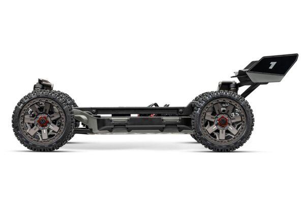 Traxxas Jato 4x4 BL-2S 1/8 Buggy Brushless RTR HD Punane