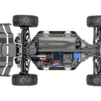 Traxxas Jato 4x4 BL-2S 1/8 Buggy Brushless RTR HD Roheline
