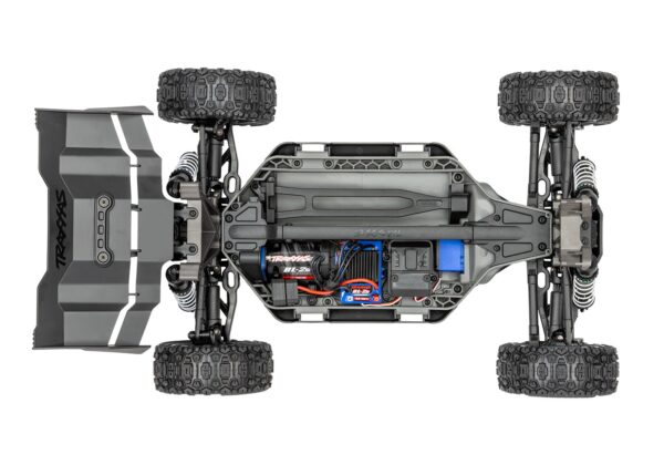 Traxxas Jato 4x4 BL-2S 1/8 Buggy Brushless RTR HD Punane