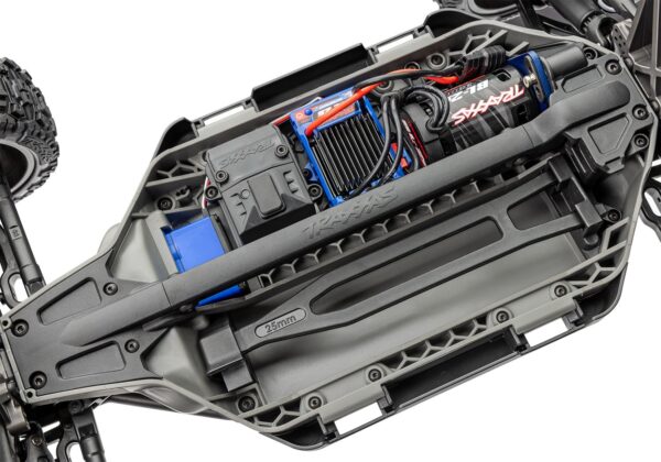 Traxxas Jato 4x4 BL-2S 1/8 Buggy Brushless RTR HD Punane
