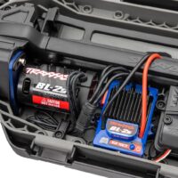 Traxxas Jato 4x4 BL-2S 1/8 Buggy Brushless RTR HD Roheline