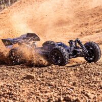 Traxxas Jato 4x4 BL-2S 1/8 Buggy Brushless RTR HD Roheline