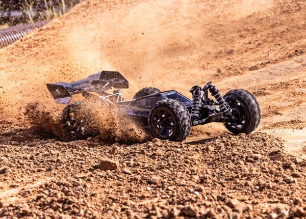 Traxxas Jato 4x4 BL-2S 1/8 Buggy Brushless RTR HD Punane