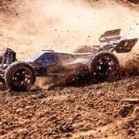 Traxxas Jato 4x4 BL-2S 1/8 Buggy Brushless RTR HD Roheline
