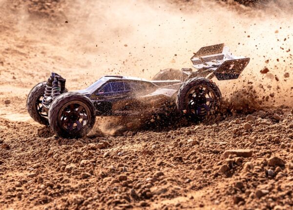Traxxas Jato 4x4 BL-2S 1/8 Buggy Brushless RTR HD Punane