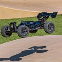 Traxxas Jato 4x4 BL-2S 1/8 Buggy Brushless RTR HD Roheline