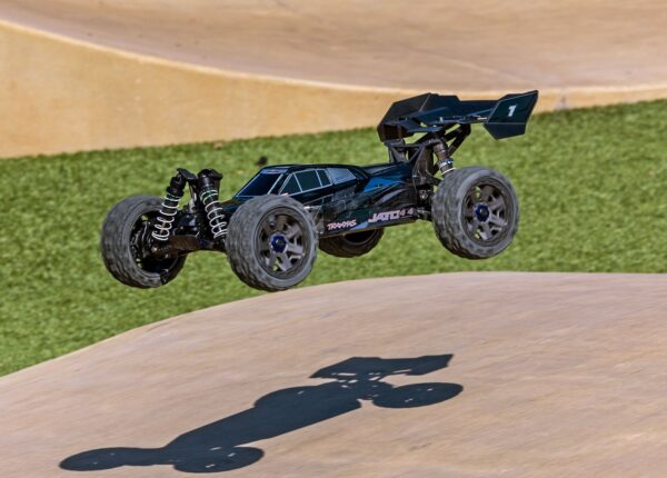 Traxxas Jato 4x4 BL-2S 1/8 Buggy Brushless RTR HD Punane