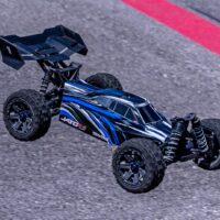 Traxxas Jato 4x4 BL-2S 1/8 Buggy Brushless RTR HD Roheline