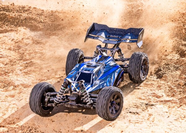 Traxxas Jato 4x4 BL-2S 1/8 Buggy Brushless RTR HD Punane