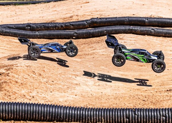 Traxxas Jato 4x4 BL-2S 1/8 Buggy Brushless RTR HD Punane