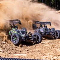 Traxxas Jato 4x4 BL-2S 1/8 Buggy Brushless RTR HD Roheline