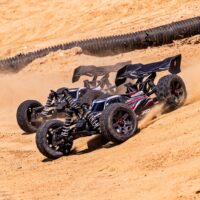 Traxxas Jato 4x4 BL-2S 1/8 Buggy Brushless RTR HD Roheline