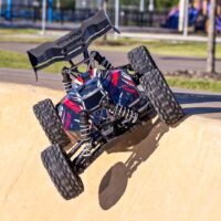 Traxxas Jato 4x4 BL-2S 1/8 Buggy Brushless RTR HD Roheline