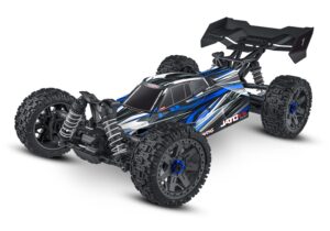 Traxxas Jato 4x4 BL-2S 1/8 Buggy Brushless RTR HD Sinine