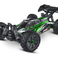 Traxxas Jato 4x4 BL-2S 1/8 Buggy Brushless RTR HD Roheline
