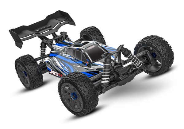 Traxxas Jato 4x4 BL-2S 1/8 Buggy Brushless RTR HD Sinine