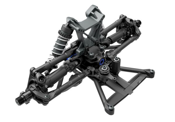 Traxxas Jato 4x4 BL-2S 1/8 Buggy Brushless RTR HD Punane