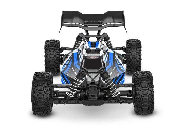 Traxxas Jato 4x4 BL-2S 1/8 Buggy Brushless RTR HD Sinine