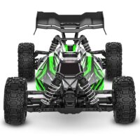 Traxxas Jato 4x4 BL-2S 1/8 Buggy Brushless RTR HD Roheline