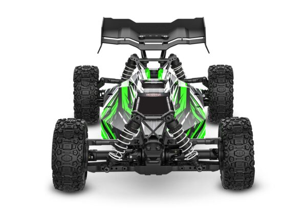 Traxxas Jato 4x4 BL-2S 1/8 Buggy Brushless RTR HD Roheline