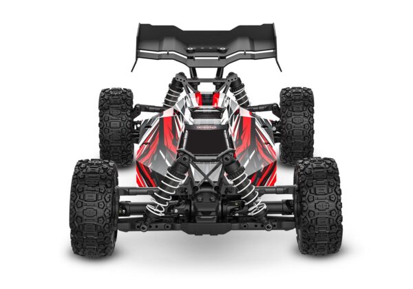 Traxxas Jato 4x4 BL-2S 1/8 Buggy Brushless RTR HD Punane