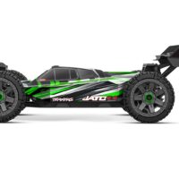 Traxxas Jato 4x4 BL-2S 1/8 Buggy Brushless RTR HD Roheline