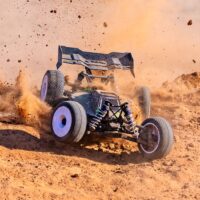 Traxxas Jato 4x4 VXL 4S 1/8 Buggy Brushless RTR HD Orange