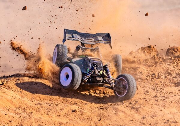 Traxxas Jato 4x4 VXL 4S 1/8 Buggy Brushless RTR HD Sinine