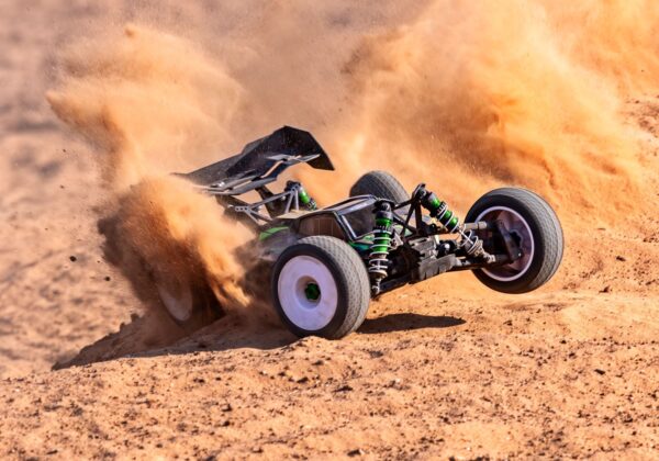 Traxxas Jato 4x4 VXL 4S 1/8 Buggy Brushless RTR HD Roheline