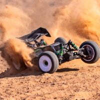 Traxxas Jato 4x4 VXL 4S 1/8 Buggy Brushless RTR HD Orange
