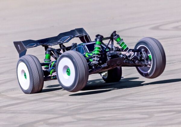 Traxxas Jato 4x4 VXL 4S 1/8 Buggy Brushless RTR HD Roheline