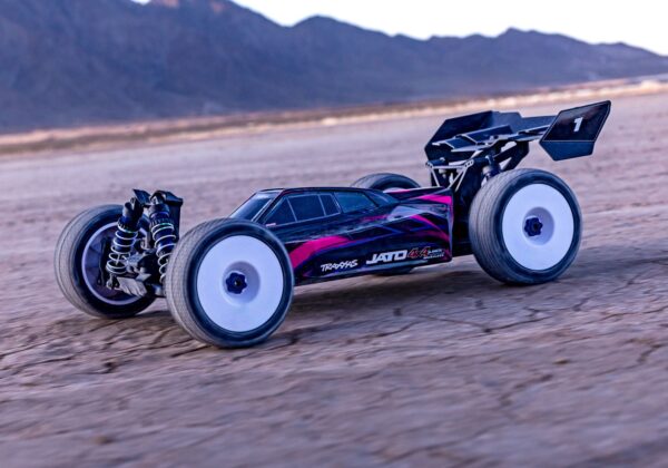 Traxxas Jato 4x4 VXL 4S 1/8 Buggy Brushless RTR HD Roheline