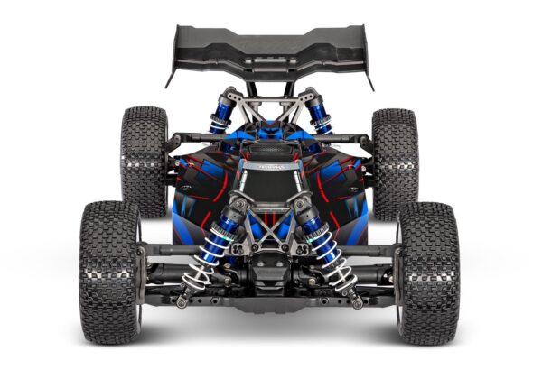 Traxxas Jato 4x4 VXL 4S 1/8 Buggy Brushless RTR HD Sinine