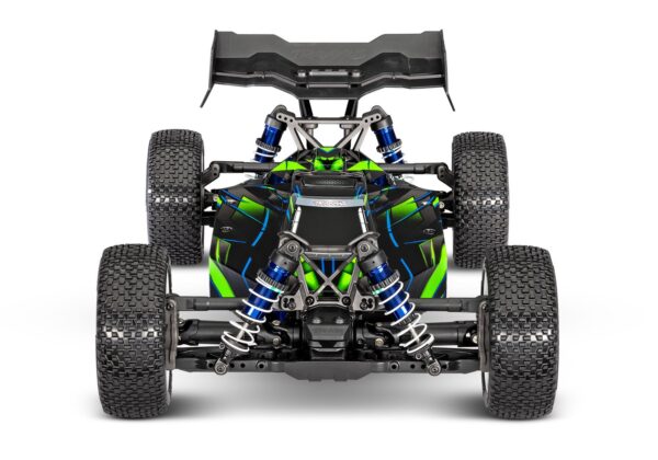 Traxxas Jato 4x4 VXL 4S 1/8 Buggy Brushless RTR HD Roheline